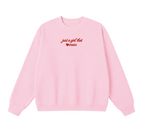 Embroidered Just a Girl That Loves Masr Crewneck