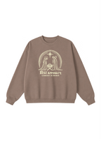 Christ Is Born Nativity Scene Crewneck