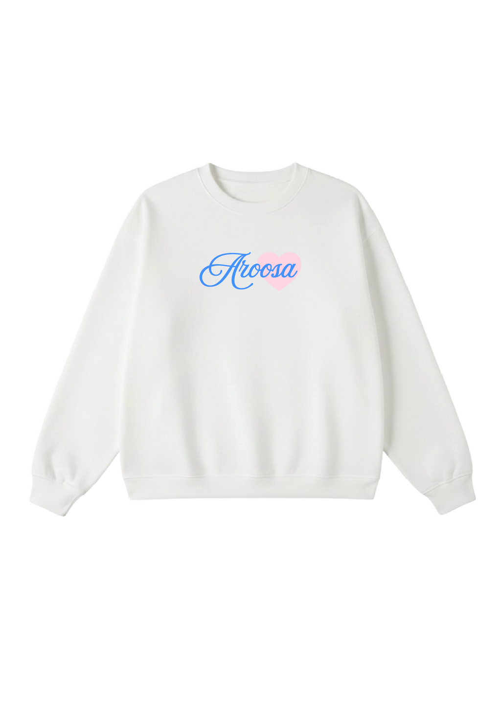 Aroosa Heart Crewneck