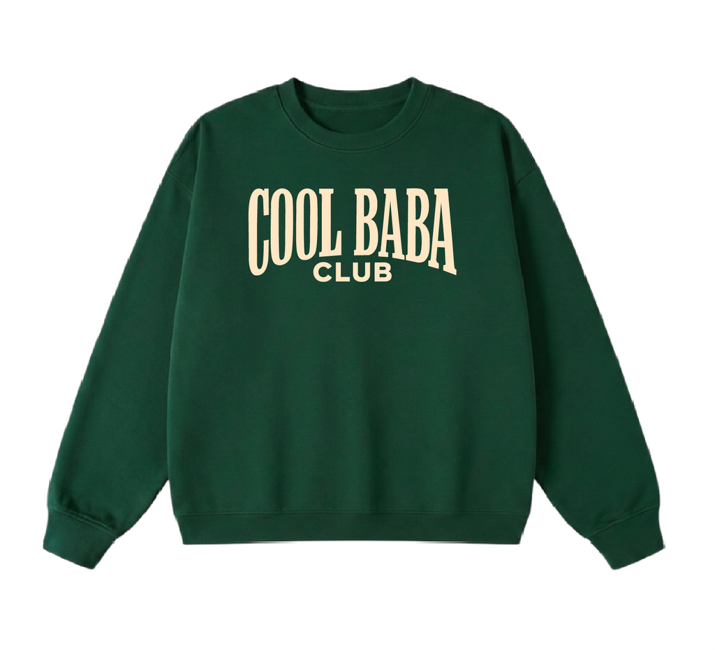 Cool Baba Club Crewneck