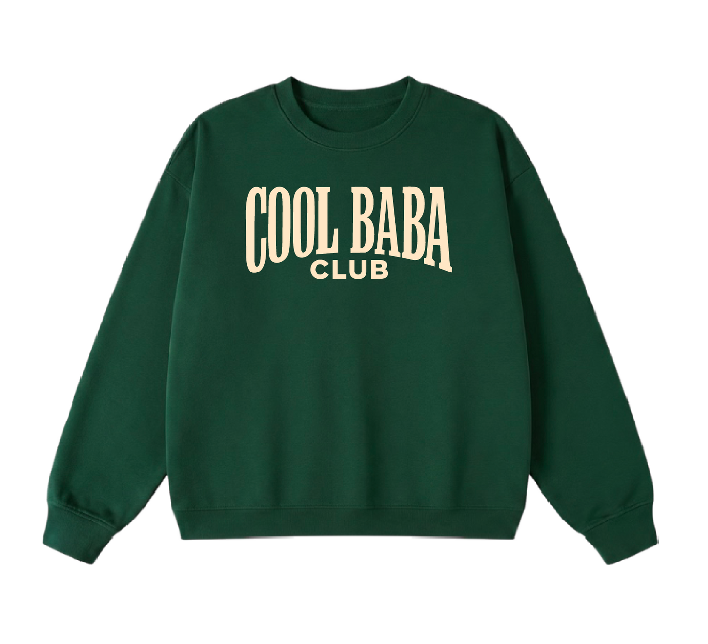 Cool Baba Club Crewneck