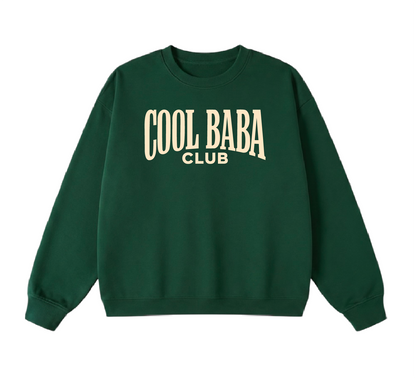 Cool Baba Club Crewneck