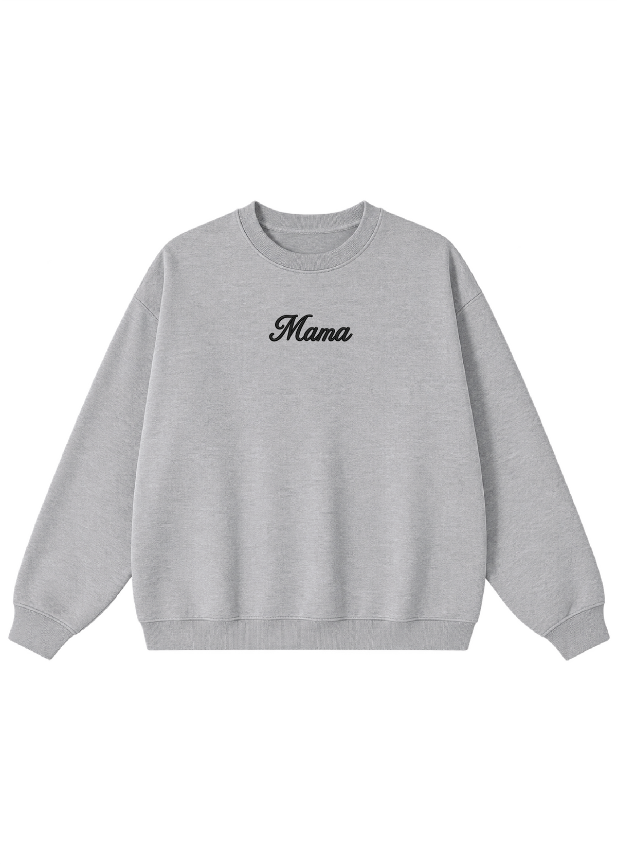Embroidered Custom Mama Crewneck