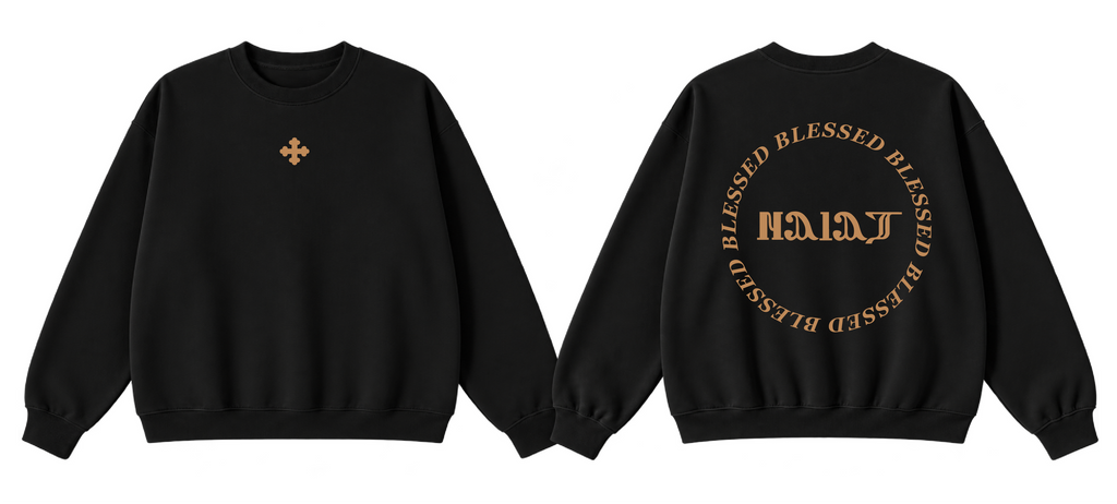 Coptic Blessed Crewneck