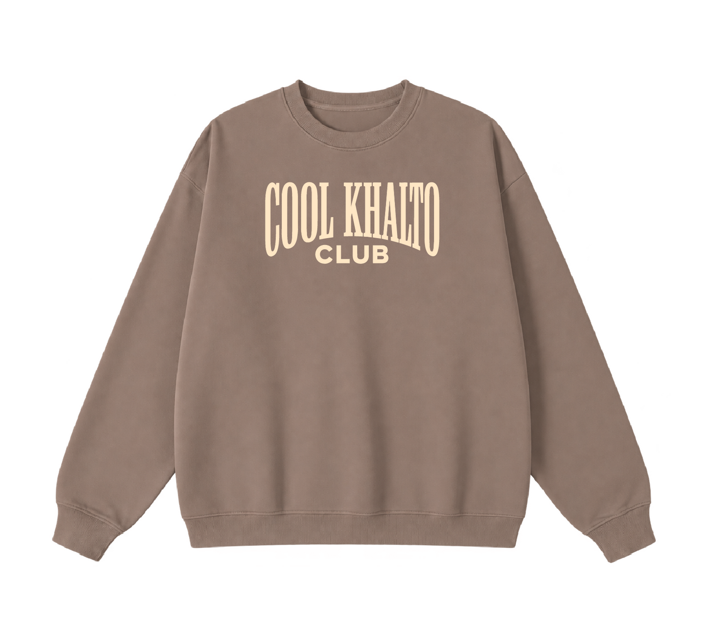 Cool Khalto Club Crewneck