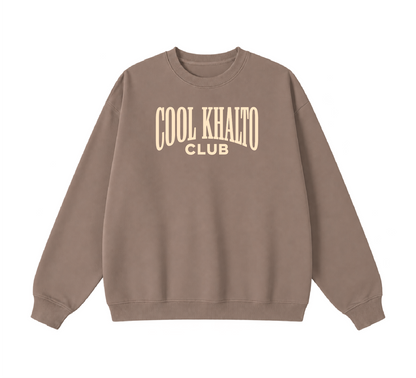 Cool Khalto Club Crewneck