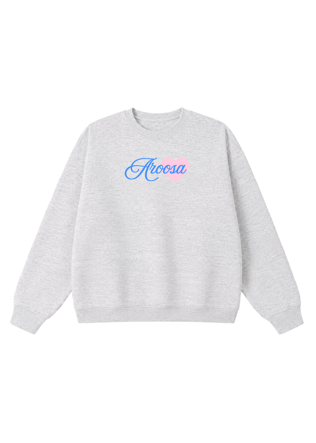 Aroosa Heart Crewneck