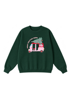Merry Christmas Habibi Tuk Tuk Crewnecks
