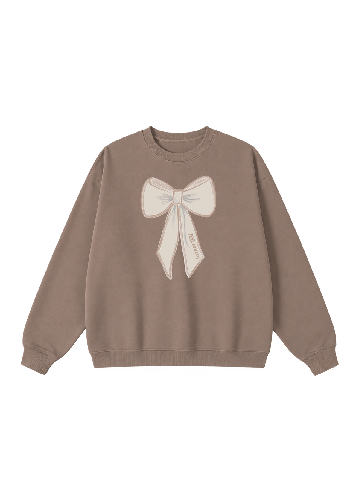 Coptic Christ is Born Bow Crewneck