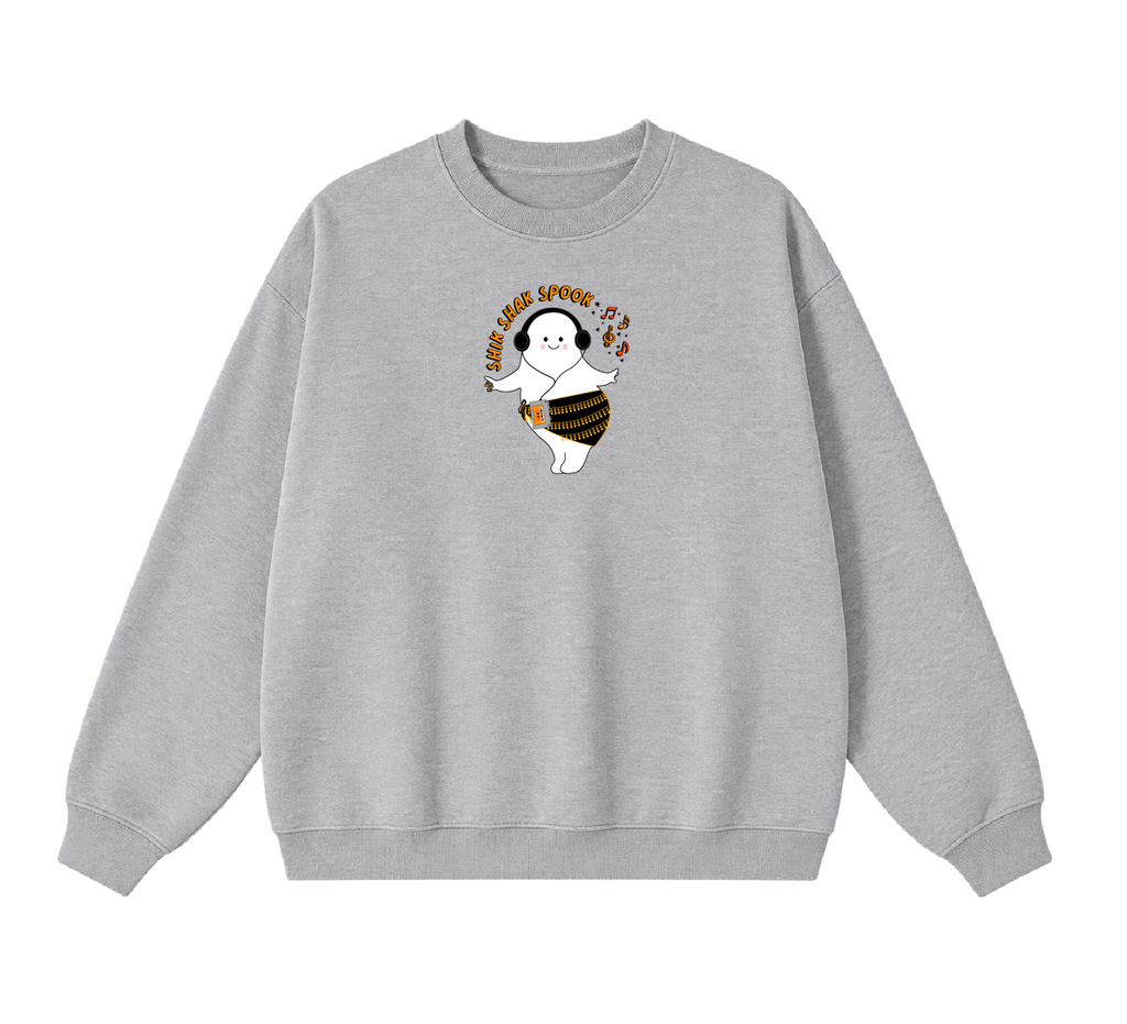 Shik Shak Spook Belly Dancing Ghost Crewneck