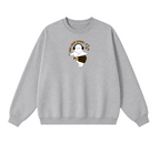 Shik Shak Spook Belly Dancing Ghost Crewneck