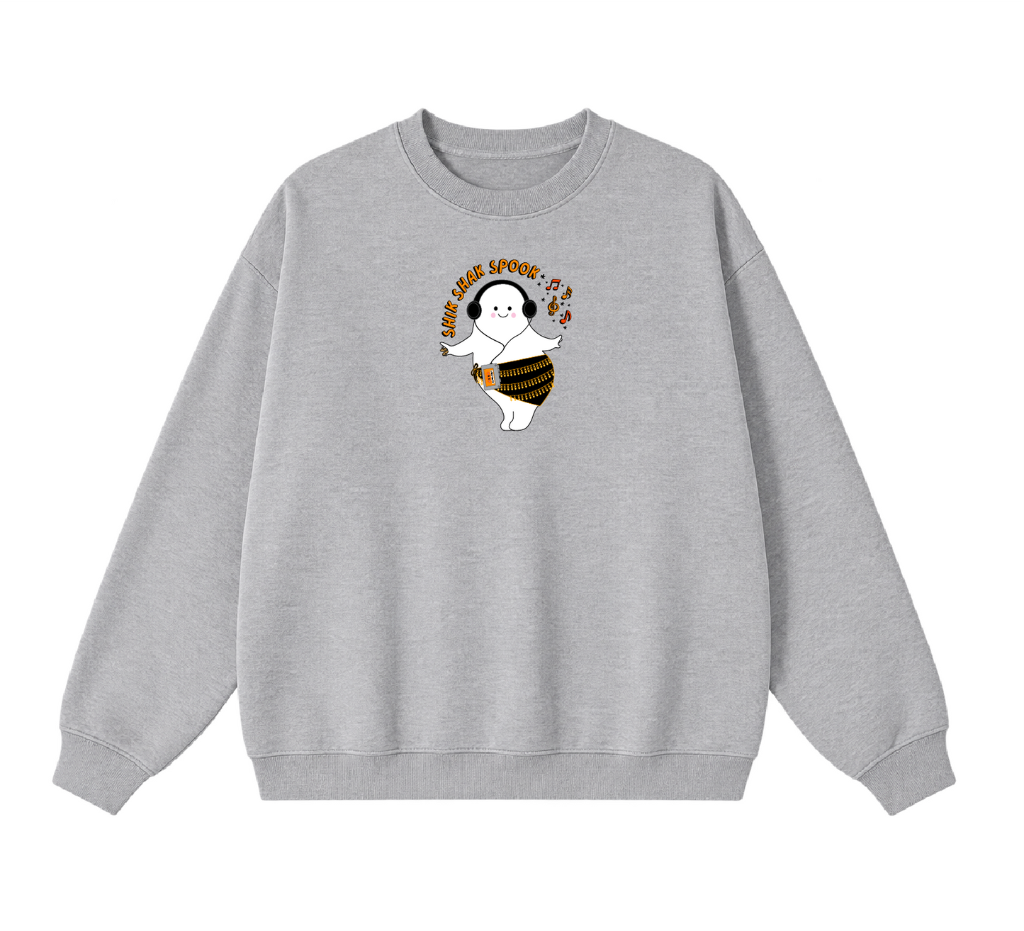 Shik Shak Spook Belly Dancing Ghost Crewneck