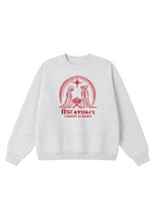 Christ Is Born Nativity Scene Crewneck