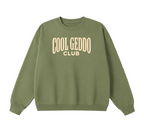 Cool Geddo Club Crewneck