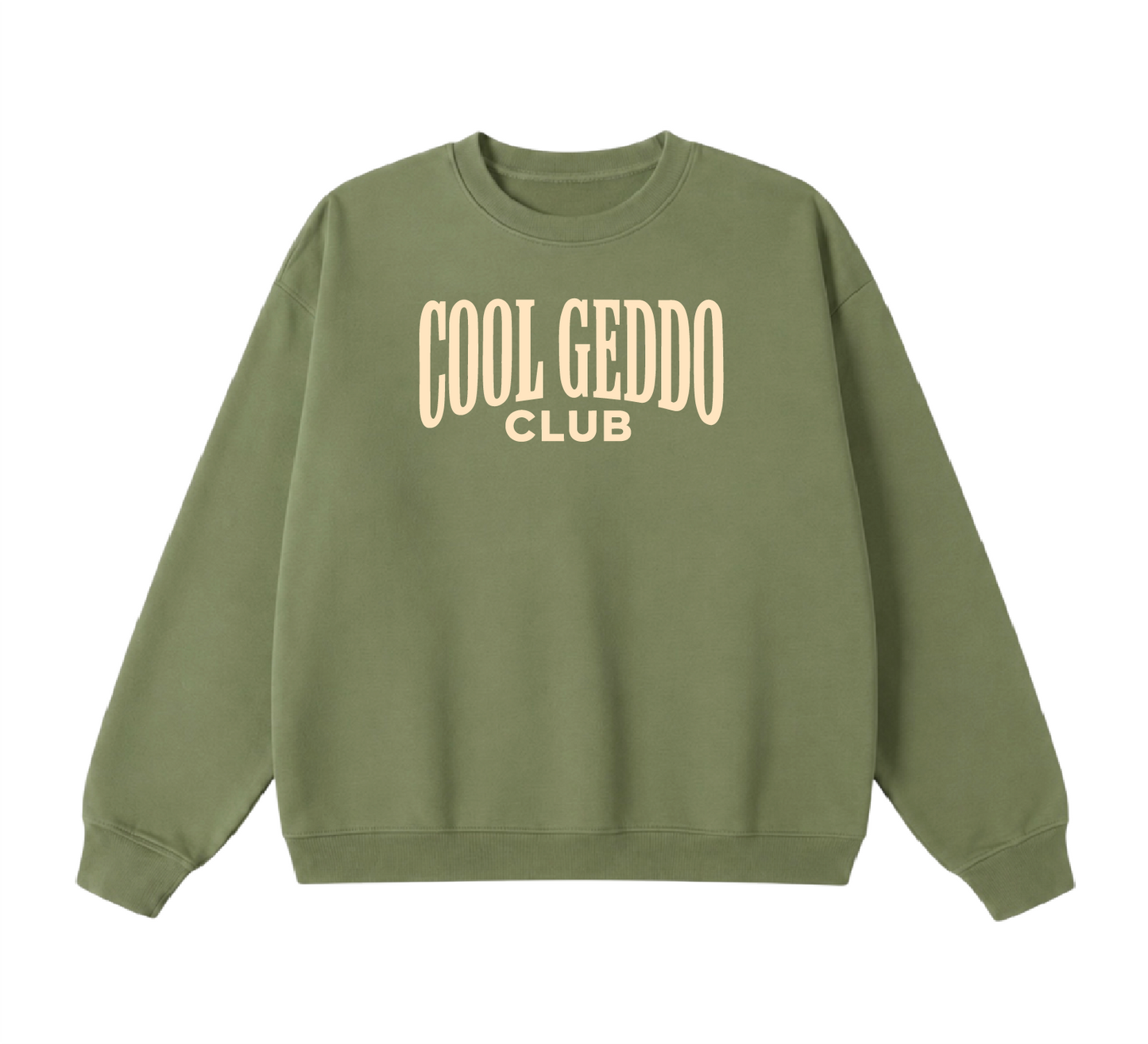 Cool Geddo Club Crewneck