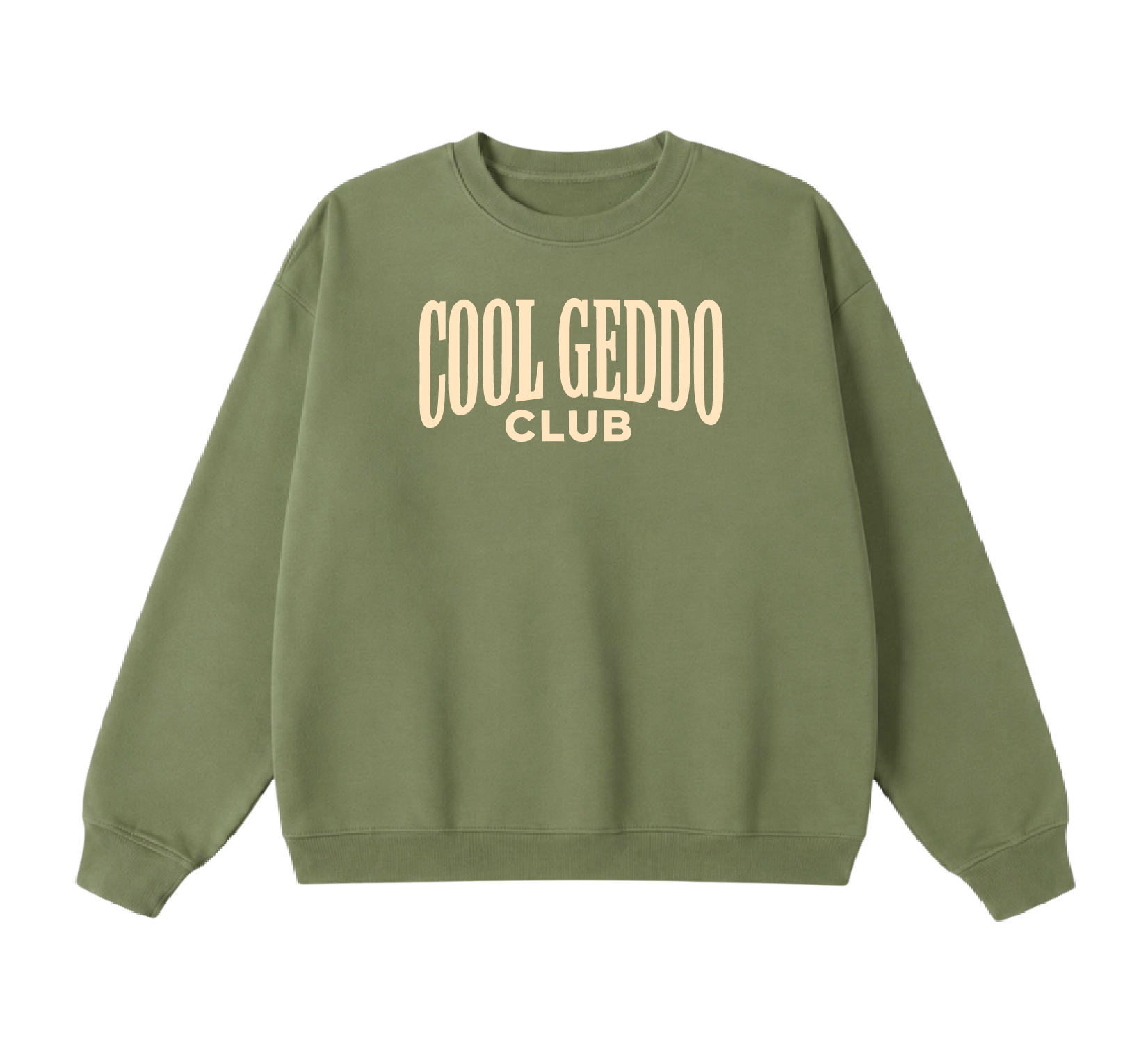 Cool Geddo Club Crewneck