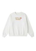 Embroidered I Left My Heart in Masr Crewneck