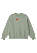Embroidered I Heart Masr Crewneck