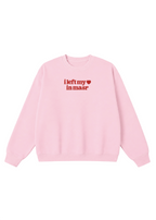 Embroidered I Left My Heart in Masr Crewneck