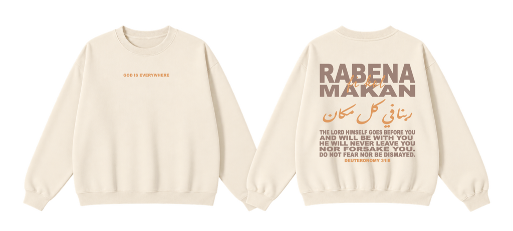 Rabena Fi Kol Makan Crewneck