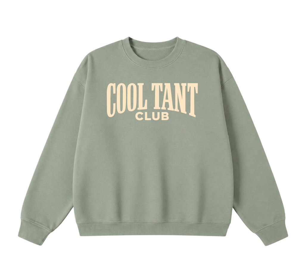 Cool Tant Club Crewneck