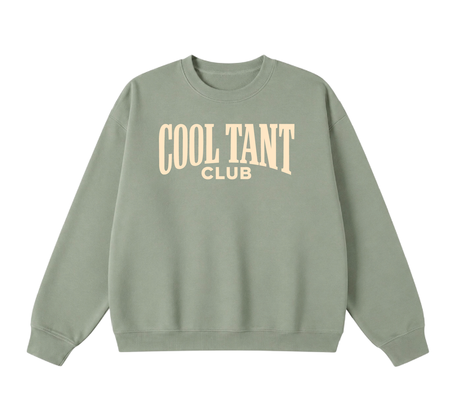 Cool Tant Club Crewneck