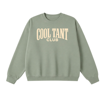 Cool Tant Club Crewneck