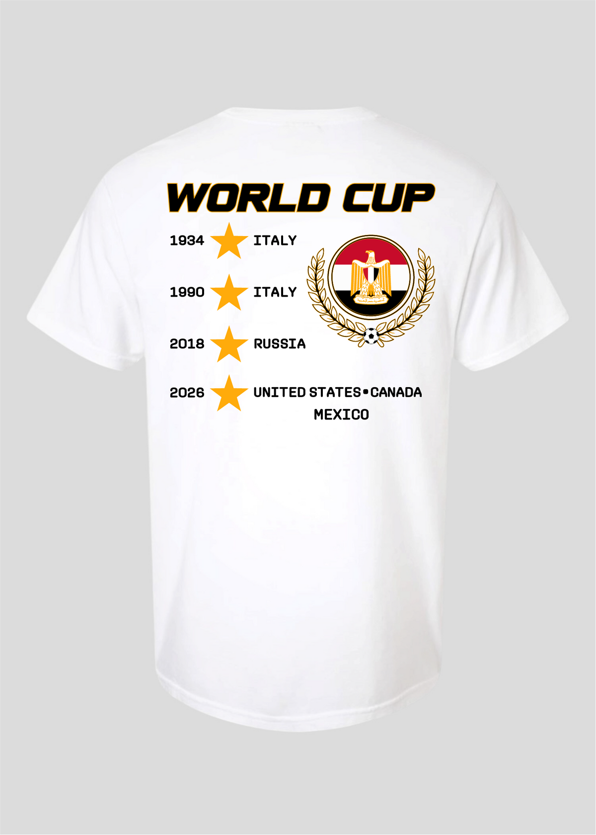 Egypt World Cup: The Pharaohs Legacy Tee