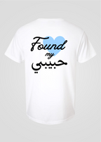 Custom Date: Found My Habibi Tee