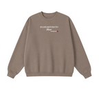 Embroidered If Lost, Return to Masr Crewneck