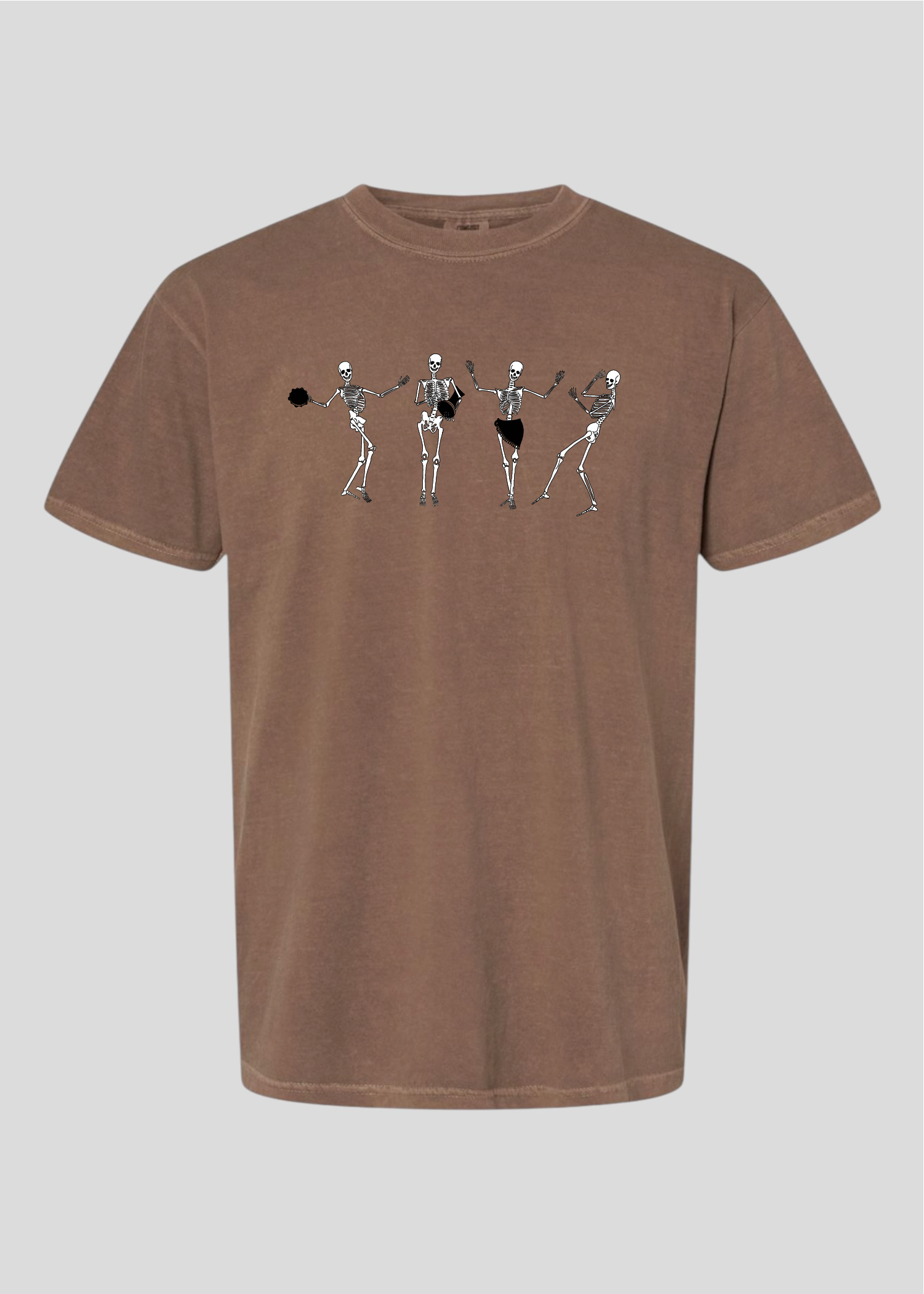 Belly Dancing Skeletons Tee