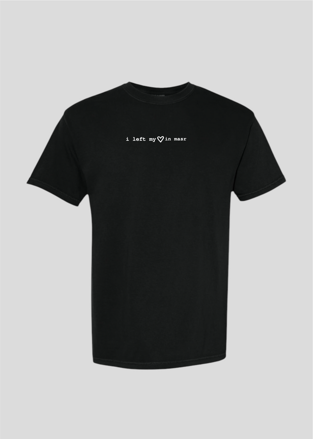 I Left My Heart In Masr Tee