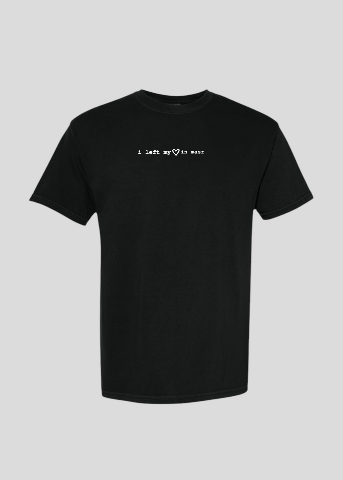 I Left My Heart In Masr Tee