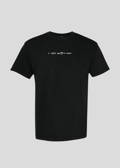 I Left My Heart In Masr Tee