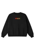 Embroidered I Heart Masr Crewneck