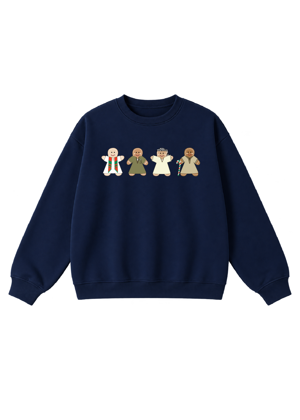 Gingerbread Men in Galabeyas Crewneck
