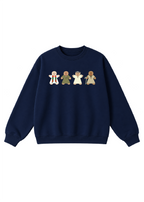 Gingerbread Men in Galabeyas Crewneck