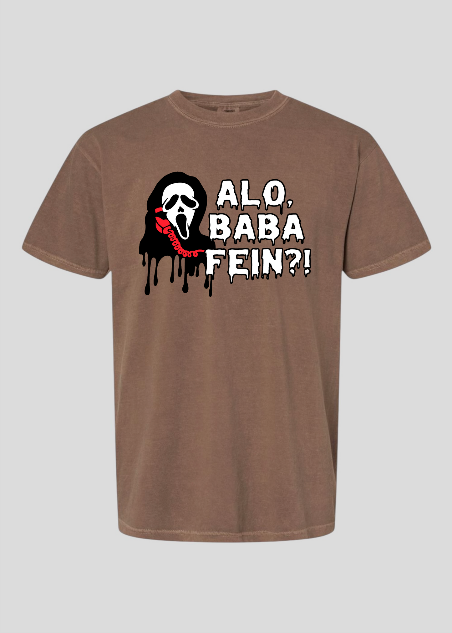 Scream- Alo, Baba Fein?! Tee