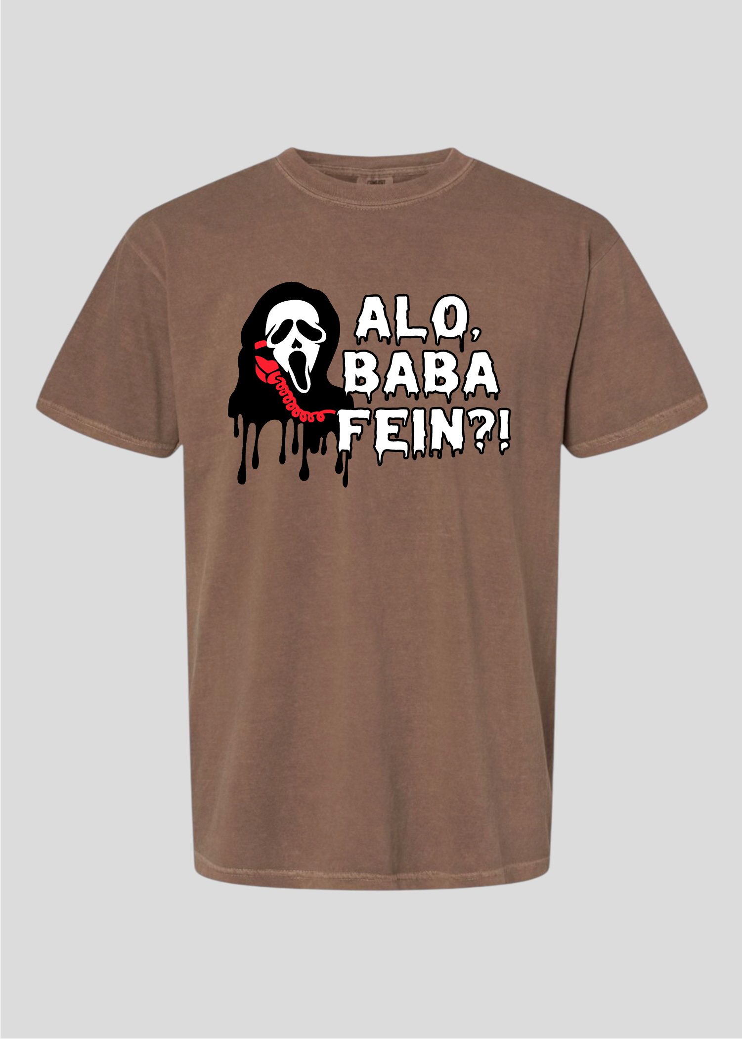 Scream- Alo, Baba Fein?! Tee