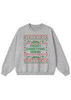 Merry Christmas Habibi - Ugly Christmas Crewneck
