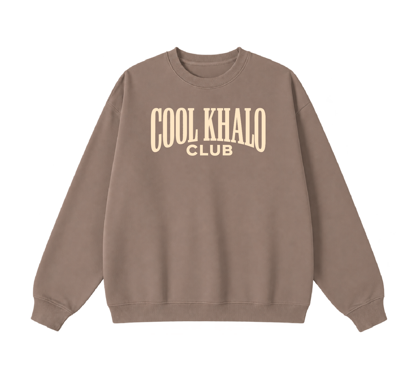 Cool Khalo Club Crewneck