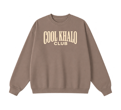 Cool Khalo Club Crewneck