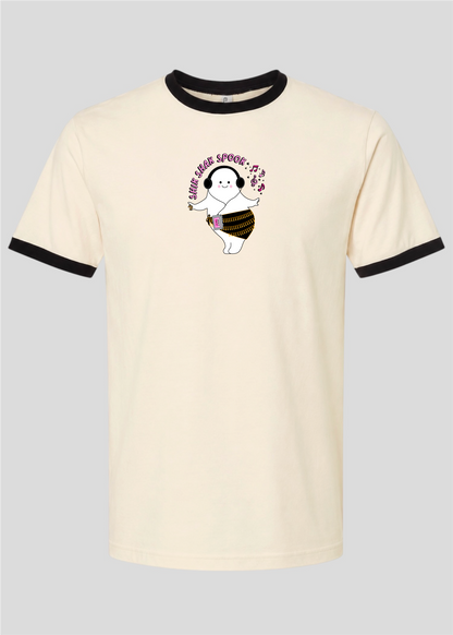 Shik Shak Spook Belly Dancing Ghost Tee
