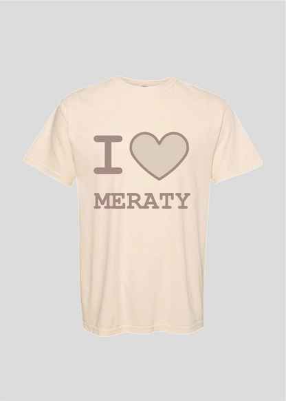I Heart Meraty Tee