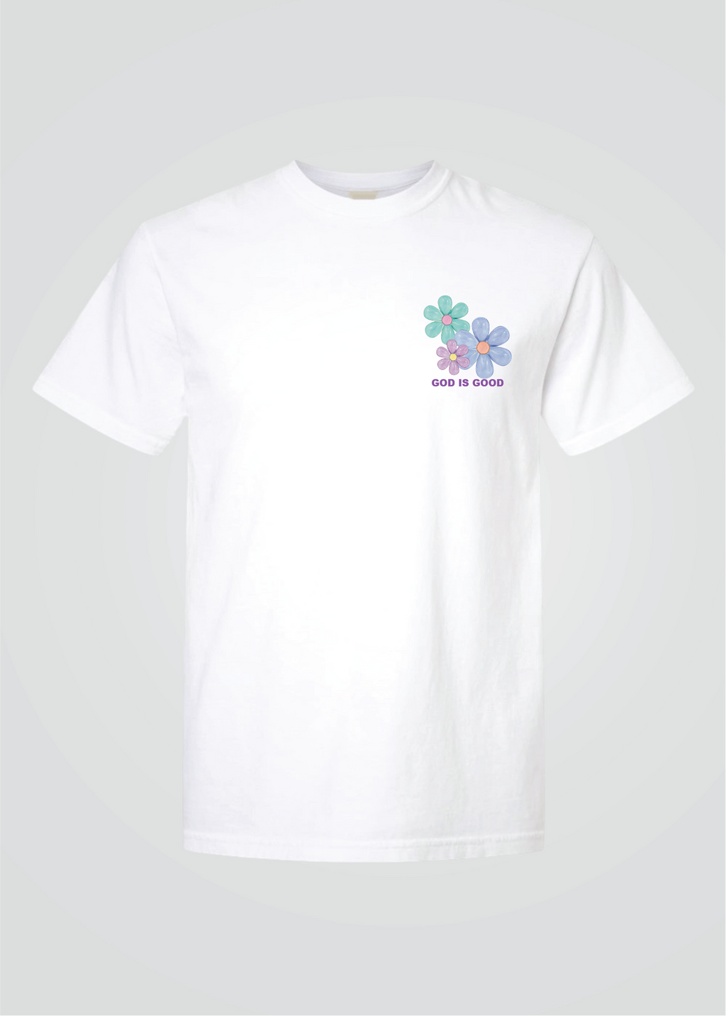 God is Good-His Love Endures Forever Tee