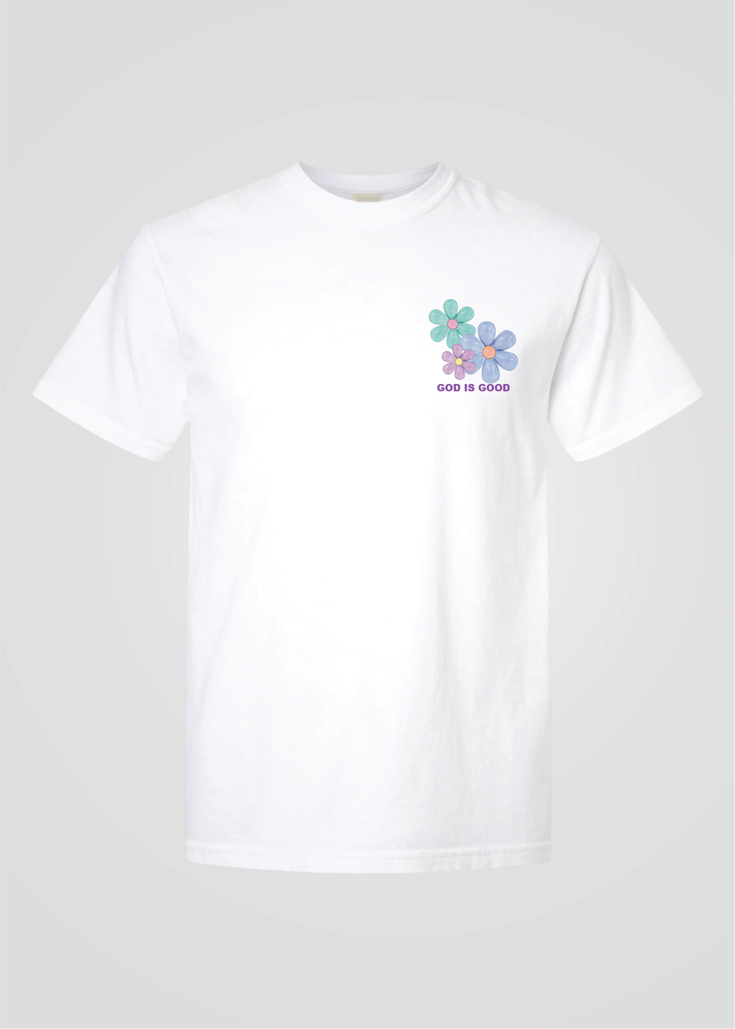 God is Good-His Love Endures Forever Tee
