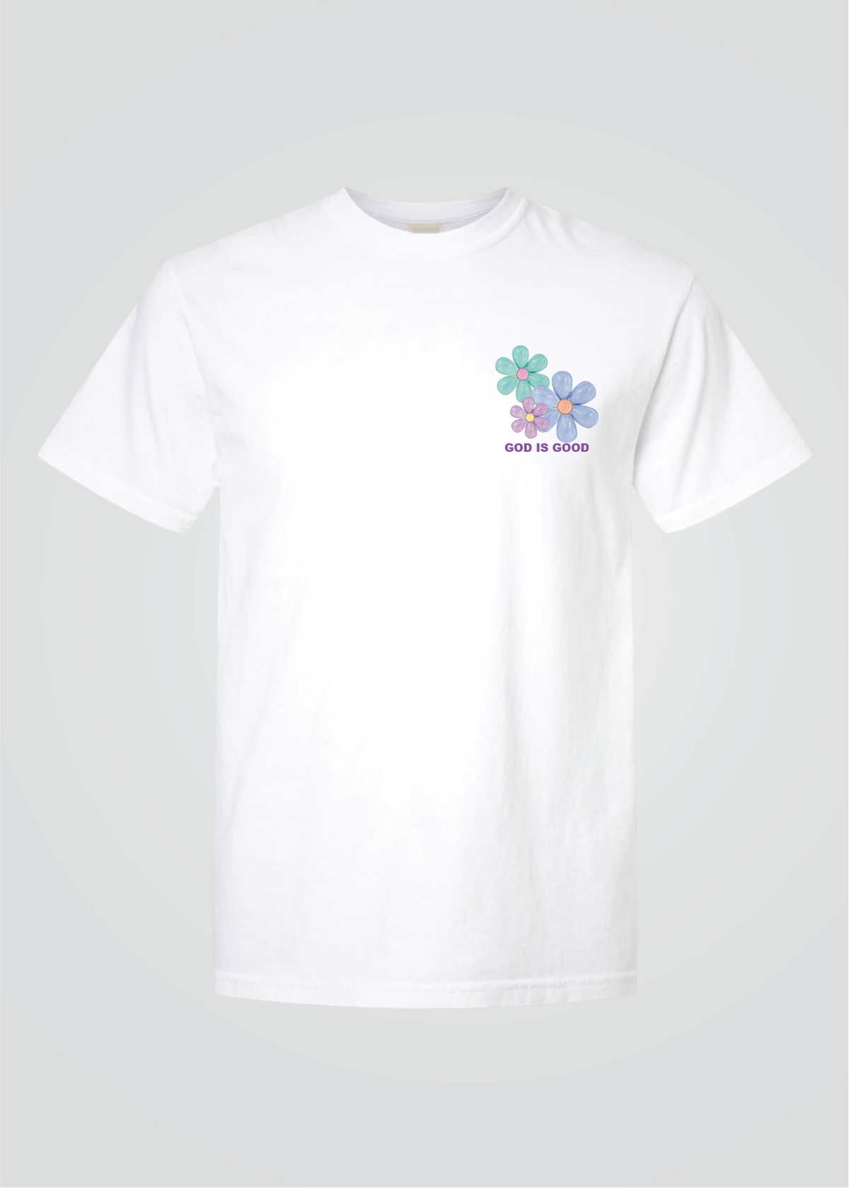 God is Good-His Love Endures Forever Tee