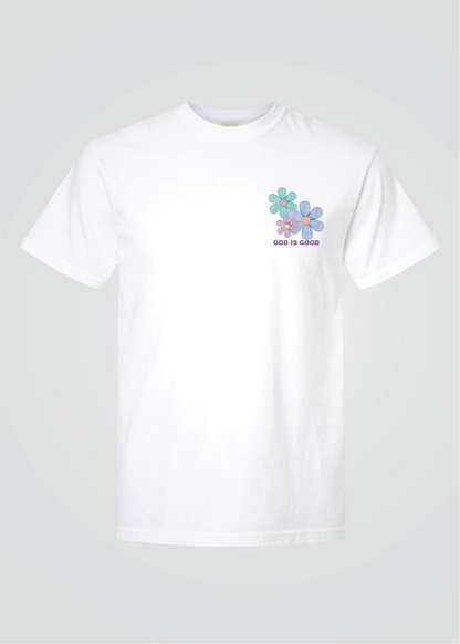God is Good-His Love Endures Forever Tee