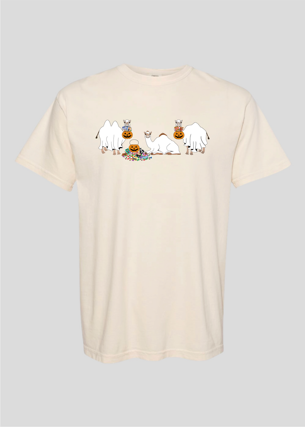 Ghost Camels: Trick or Treat Tees