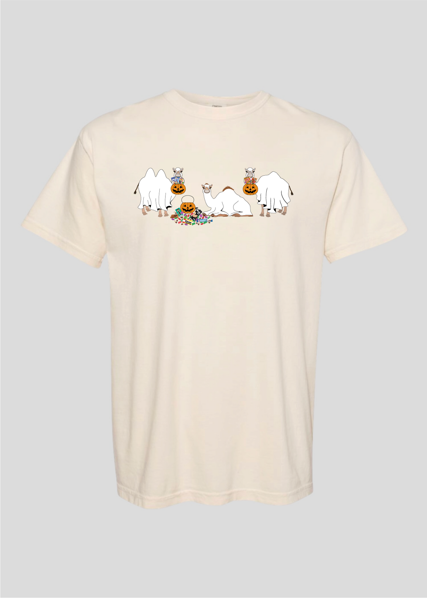 Ghost Camels: Trick or Treat Tees